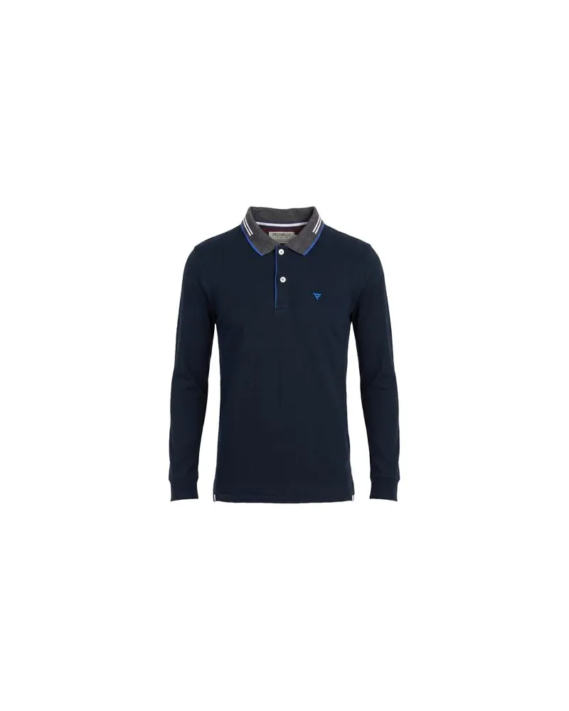Fred Mello TOPS - Poloshirtsauf YOOX.COM Nachtblau