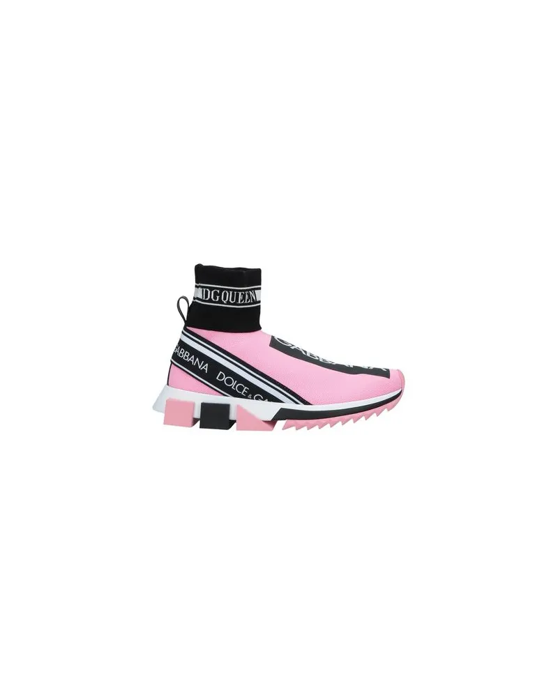 Dolce & Gabbana SCHUHE - Sneakersauf YOOX.COM Rosa