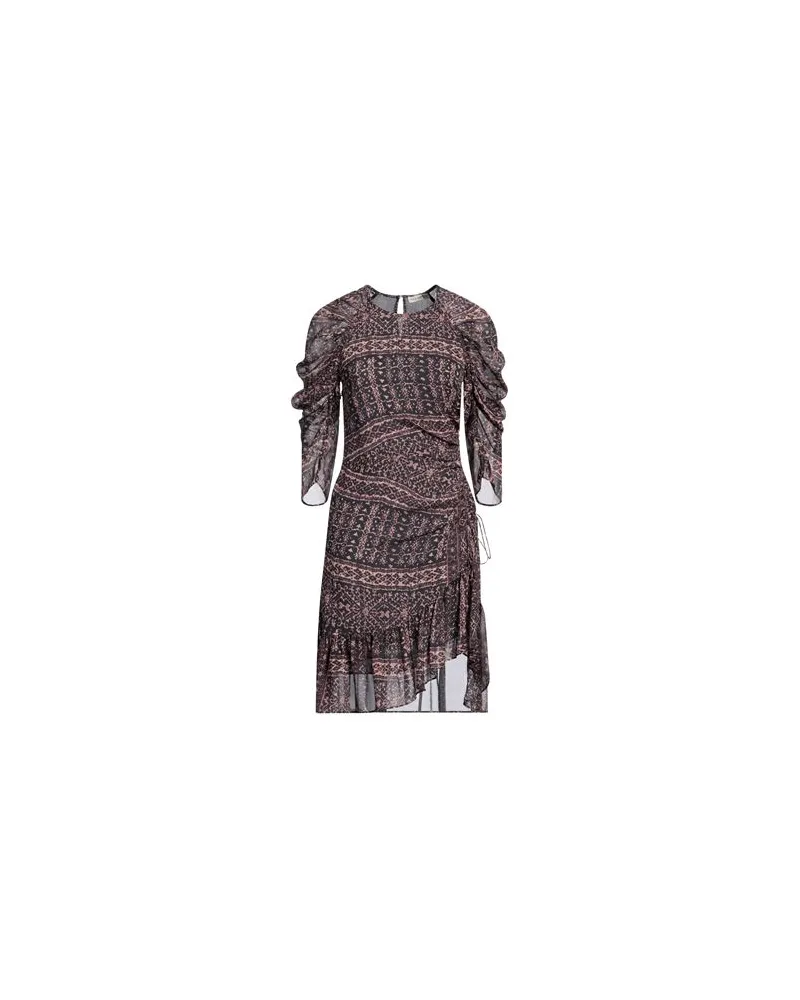 Ulla Johnson KLEIDER - Midi-Kleiderauf YOOX.COM Dunkelbraun