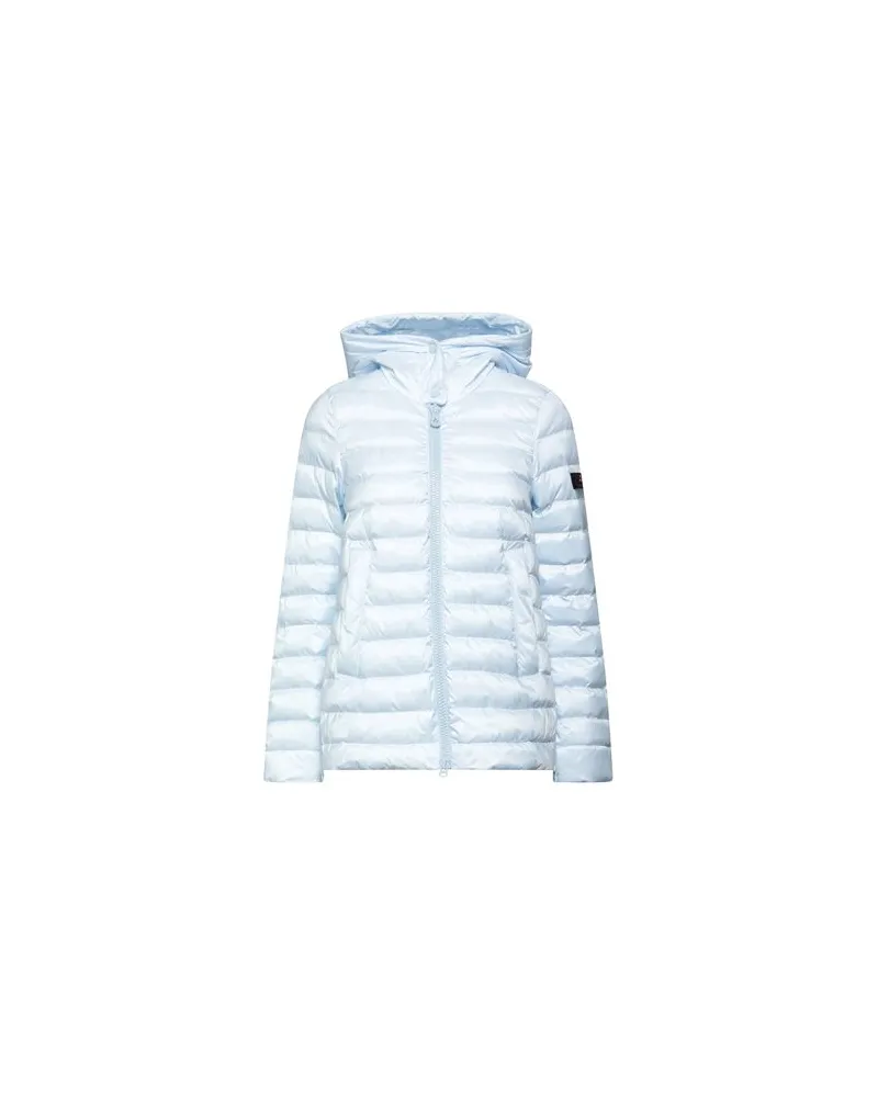 Peuterey JACKEN & MÄNTEL - Pufferjacken & Daunenjackenauf YOOX.COM Himmelblau
