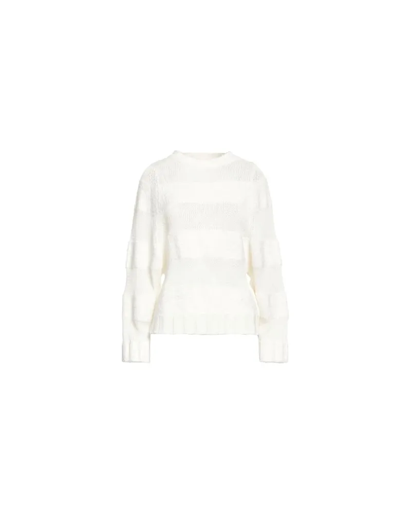 Fabiana Filippi STRICKWAREN - Pulloverauf YOOX.COM Weiß
