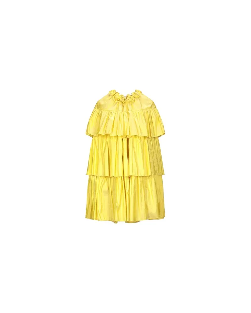Vivetta KLEIDER - Mini-Kleiderauf YOOX.COM Gelb