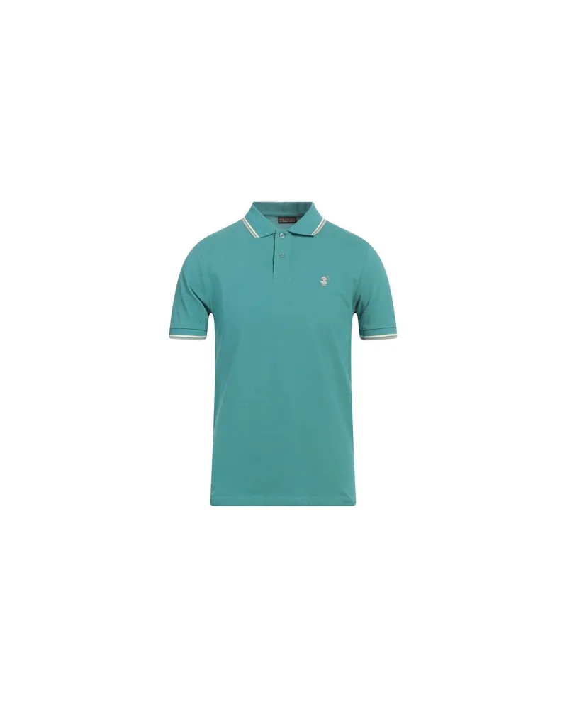 Save The Duck TOPS - Poloshirtsauf YOOX.COM Tūrkis