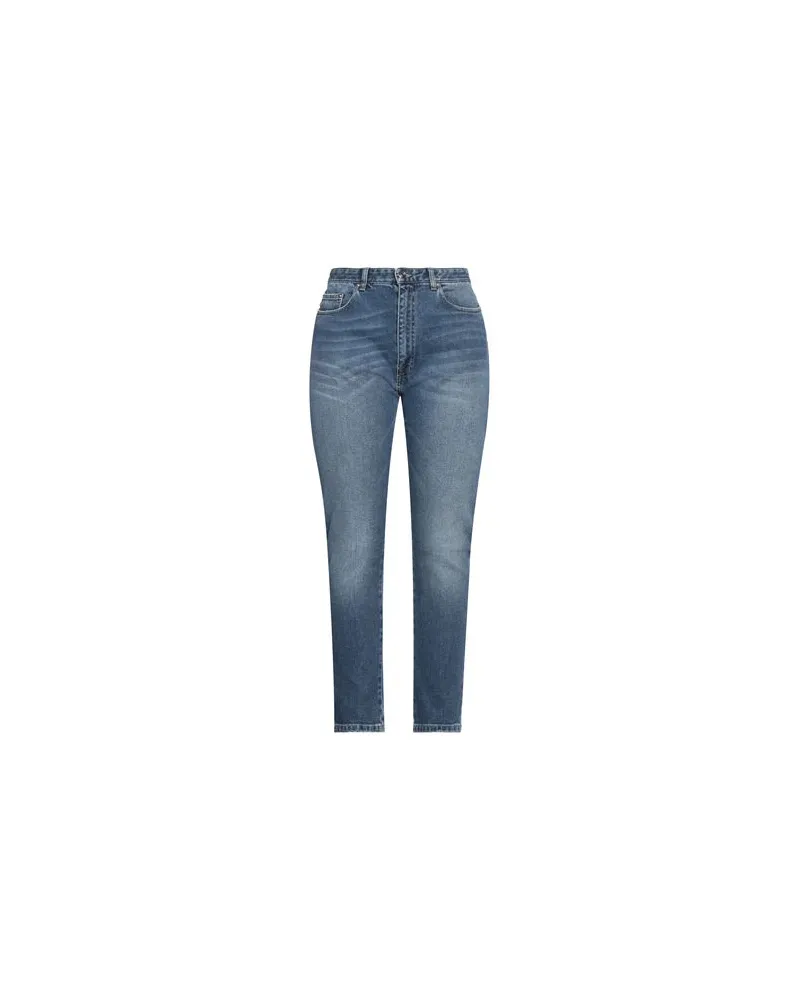 P.A.R.O.S.H. HOSEN & RÖCKE - Jeanshosenauf YOOX.COM Blau