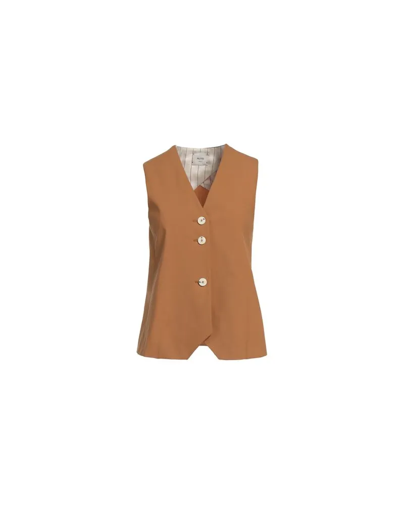 ALYSI CRÈME - ANZÜGE und CO-ORDS - Couture-Westenauf YOOX.COM Kamel