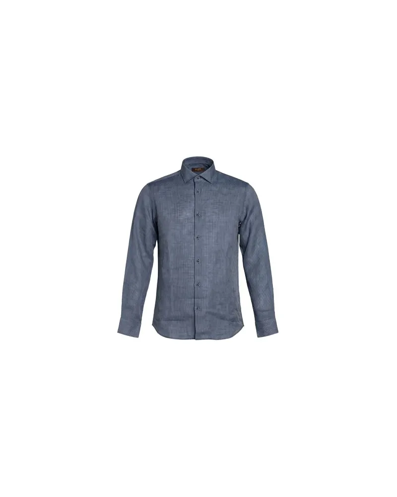 MOORER TOPS - Hemdenauf YOOX.COM Marineblau
