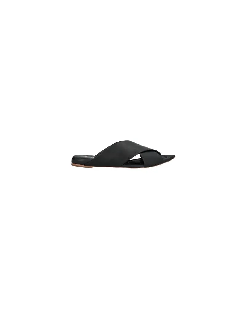EQÜITARE SCHUHE - Sandalenauf YOOX.COM Schwarz