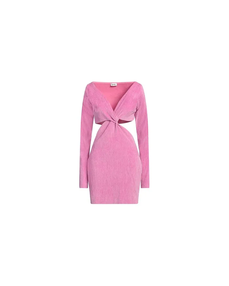 Nanushka KLEIDER - Mini-Kleiderauf YOOX.COM Rosa