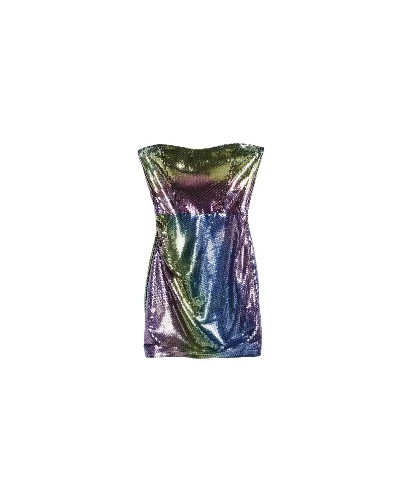 NEW ARRIVALS KLEIDER - Mini-Kleiderauf YOOX.COM Fuchsia