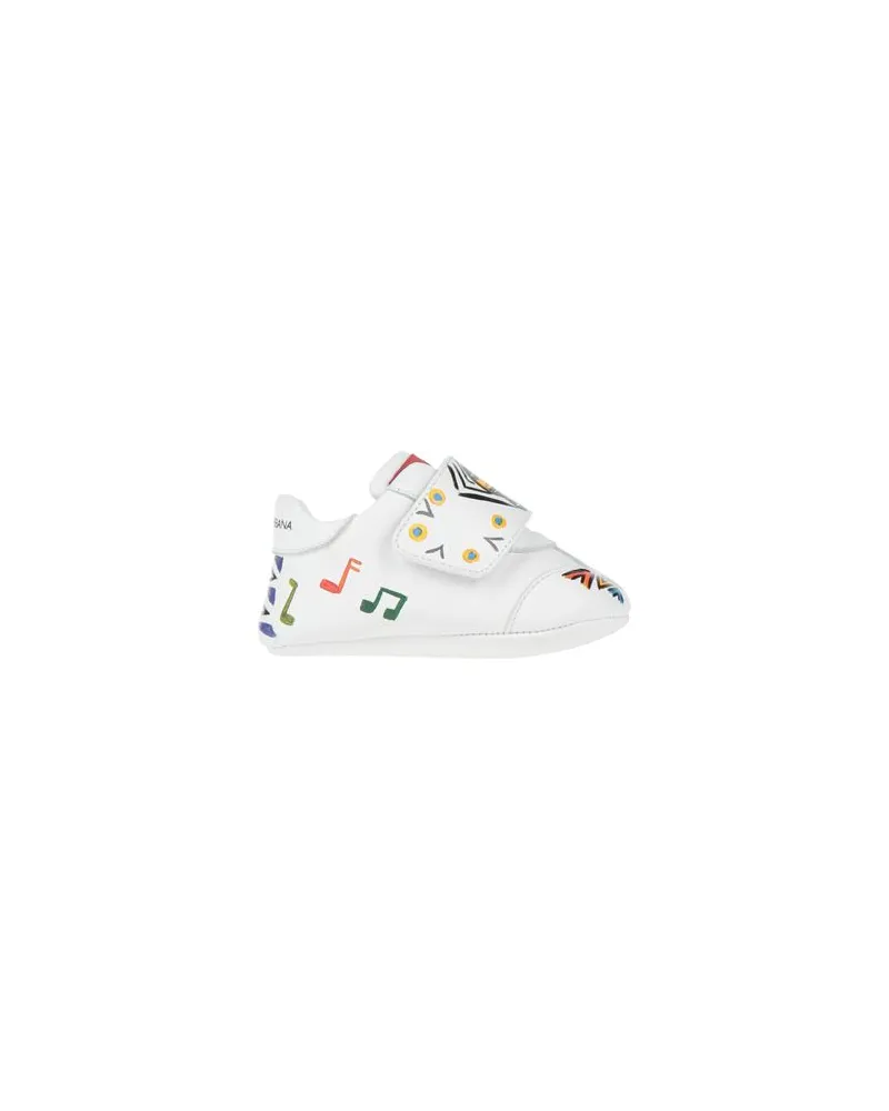 Dolce & Gabbana SCHUHE - Schuhe für Neugeboreneauf YOOX.COM Weiß