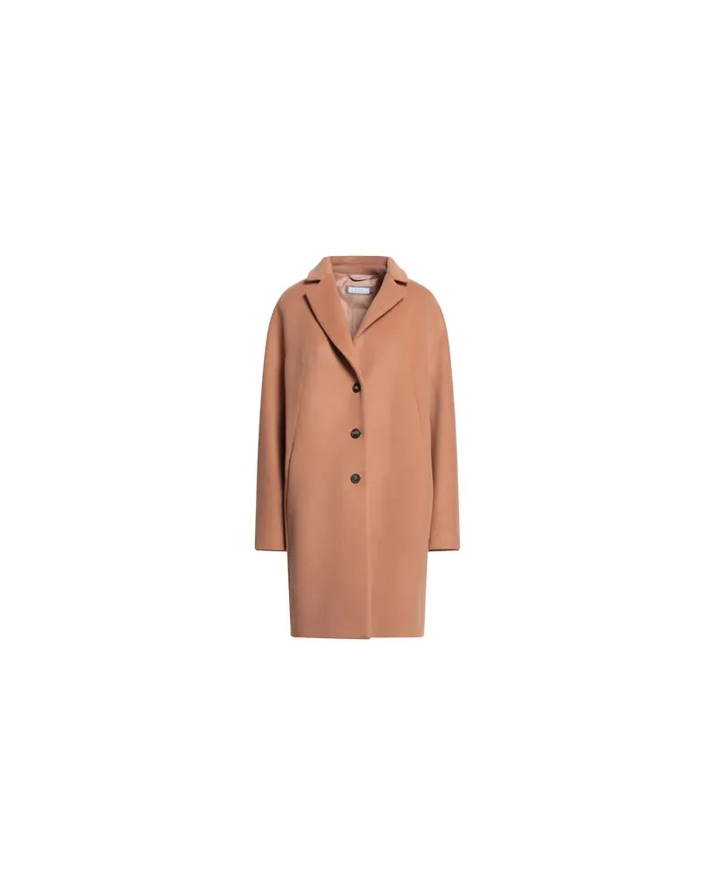 Peserico EASY - JACKEN & MÄNTEL - Mäntelauf YOOX.COM Kamel