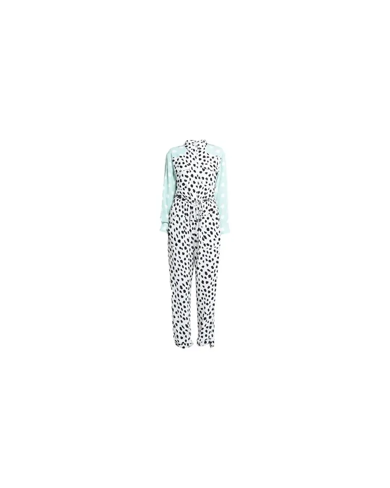 KENGSTAR OVERALLS - Jumpsuitsauf YOOX.COM Weiß