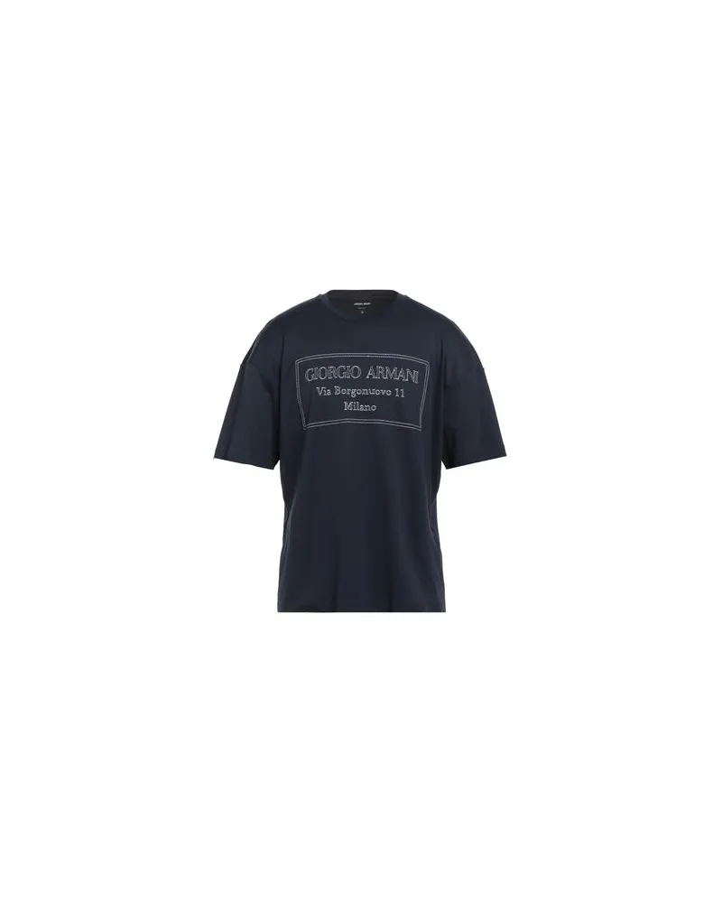 Giorgio Armani TOPS - T-shirtsauf YOOX.COM Nachtblau