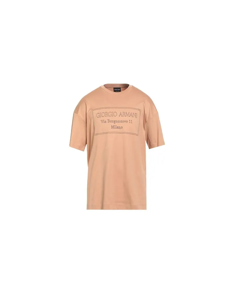 Giorgio Armani TOPS - T-shirtsauf YOOX.COM Kamel