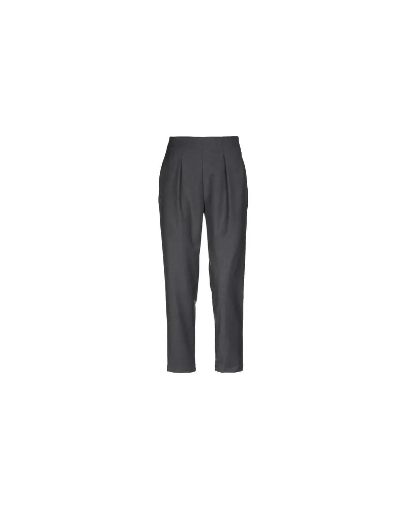 Soallure HOSEN & RÖCKE - Hosenauf YOOX.COM Grau