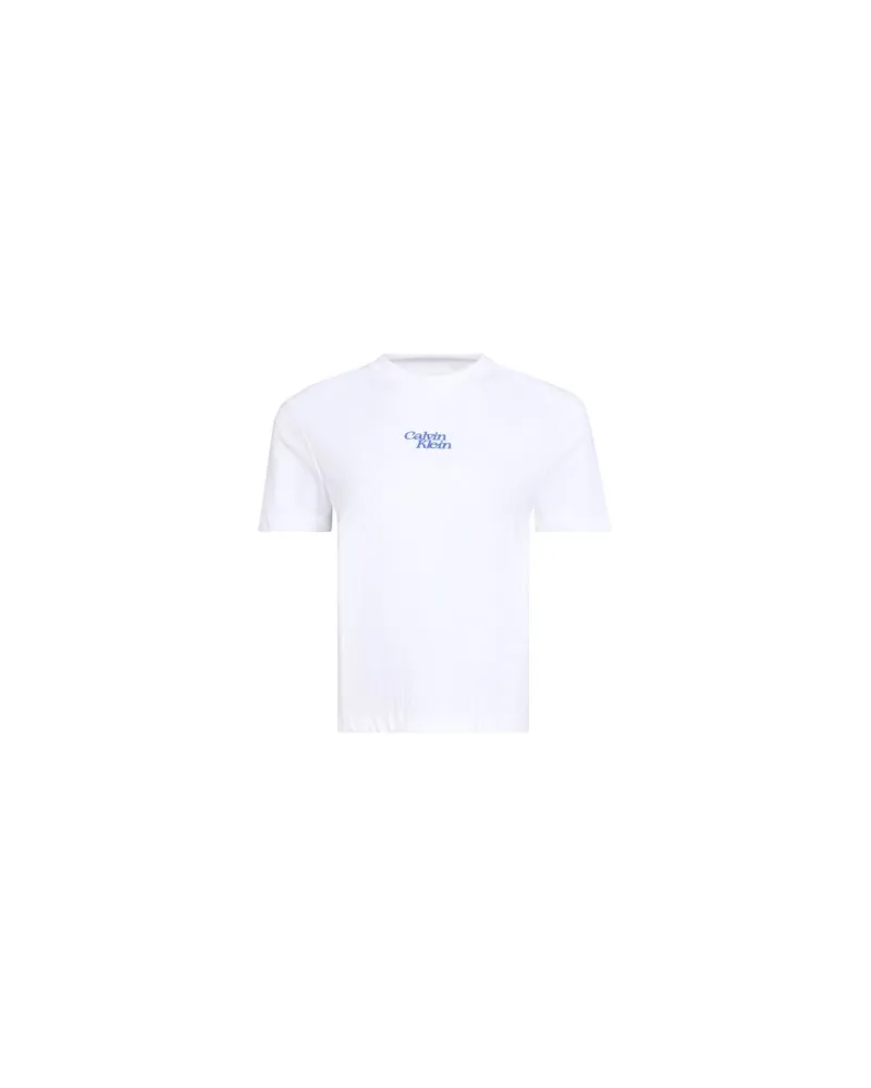 Calvin Klein TOPS - T-shirtsauf YOOX.COM Weiß