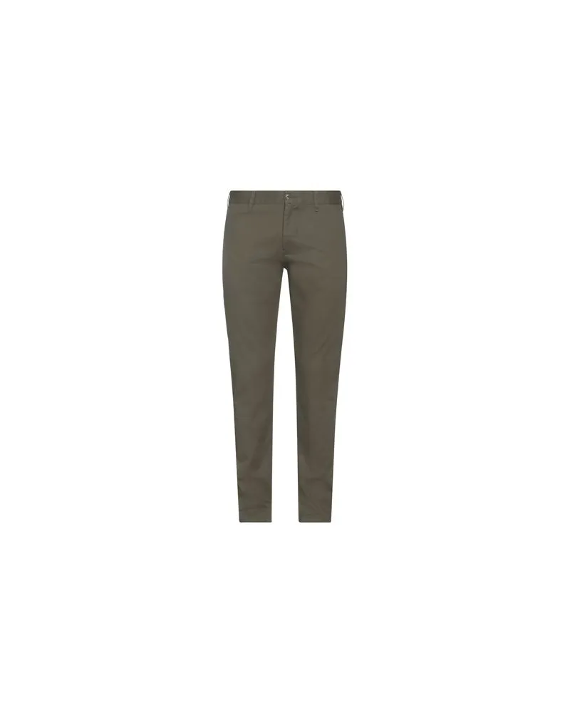 Harmont & Blaine HOSEN & RÖCKE - Hosenauf YOOX.COM Militärgrün