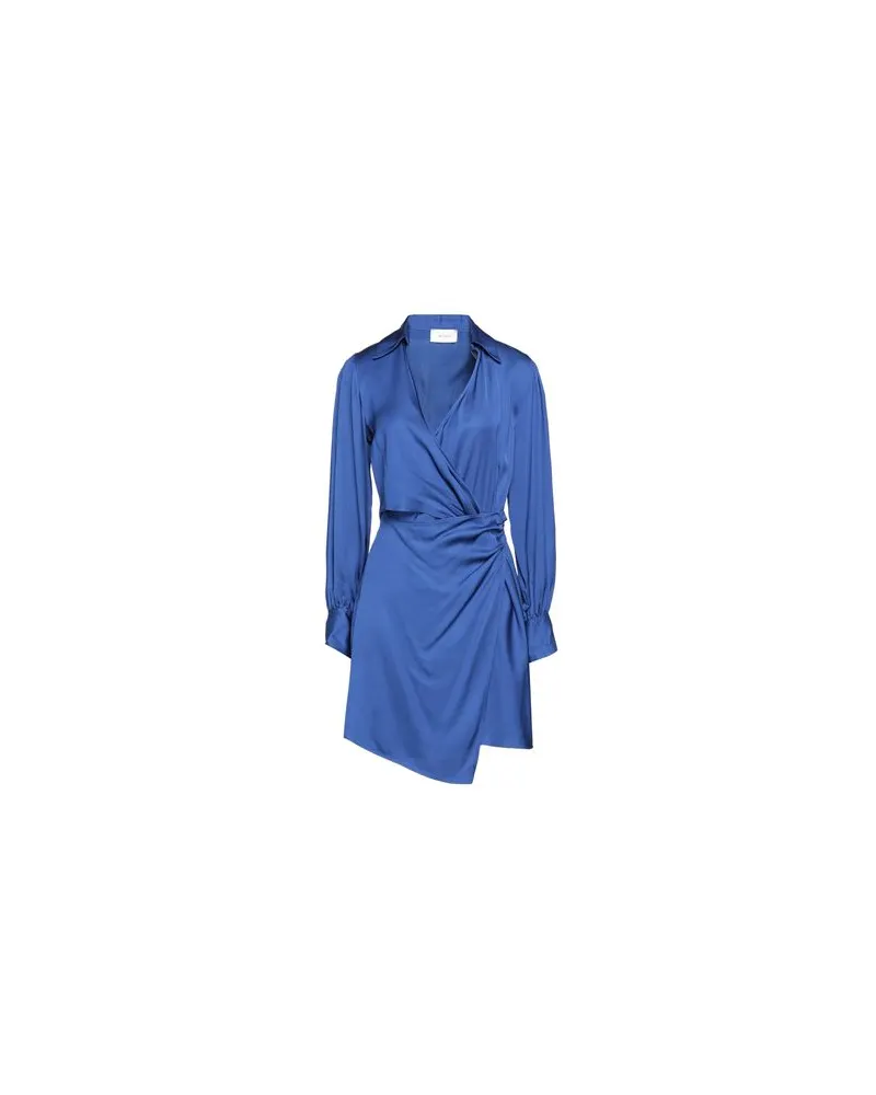 VICOLO KLEIDER - Mini-Kleiderauf YOOX.COM Blau