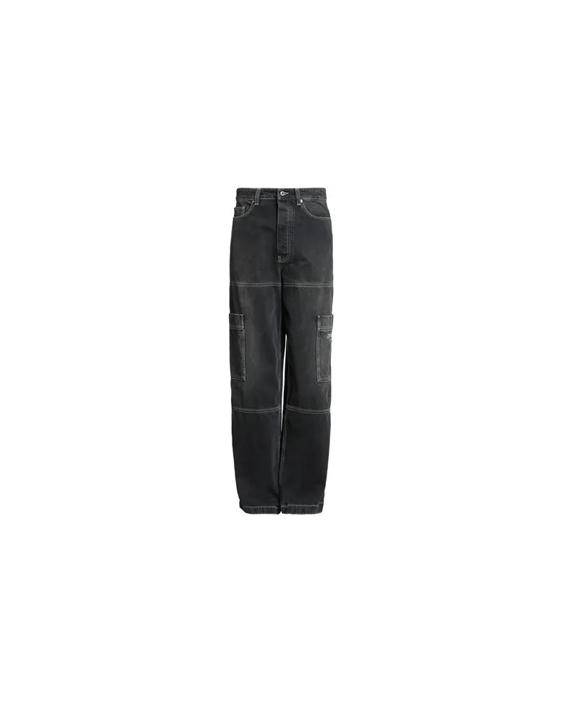 OFF-WHITE HOSEN & RÖCKE - Jeanshosenauf YOOX.COM Grau