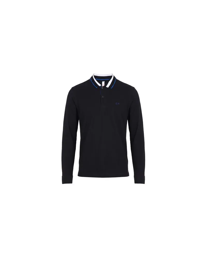 Sun68 TOPS - Poloshirtsauf YOOX.COM Schwarz
