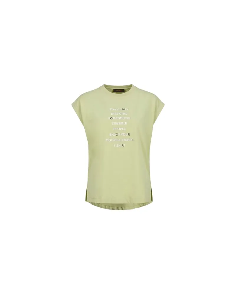 MOORER TOPS - T-shirtsauf YOOX.COM Säuregrün