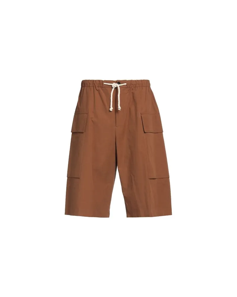 Jil Sander HOSEN & RÖCKE - Hosenauf YOOX.COM Braun