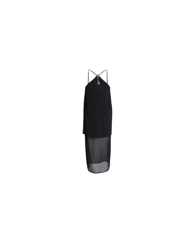 Simona Corsellini KLEIDER - Midi-Kleiderauf YOOX.COM Schwarz