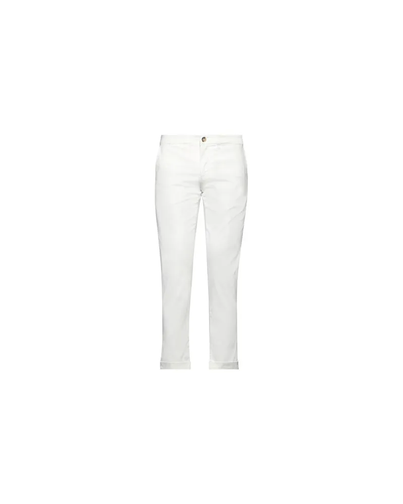 Jeckerson HOSEN & RÖCKE - Hosenauf YOOX.COM Weiß