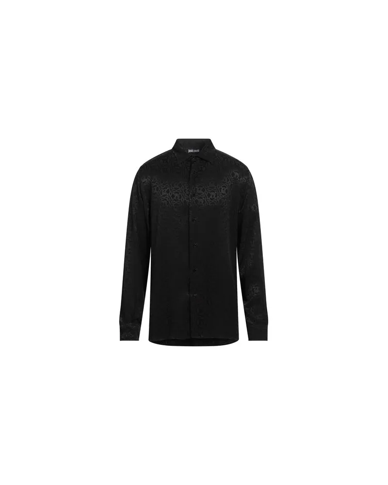 Just Cavalli TOPS - Hemdenauf YOOX.COM Schwarz
