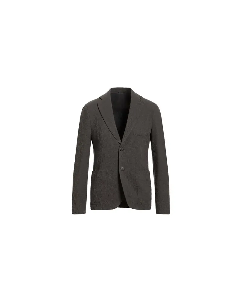 Giorgio Armani ANZÜGE und CO-ORDS - Blazersauf YOOX.COM Braungrau