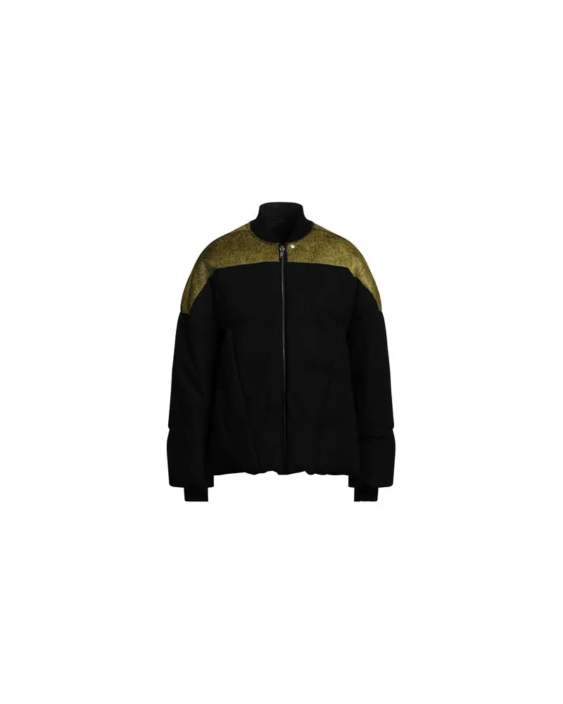 Rick Owens JACKEN & MÄNTEL - Pufferjacken & Daunenjackenauf YOOX.COM Schwarz