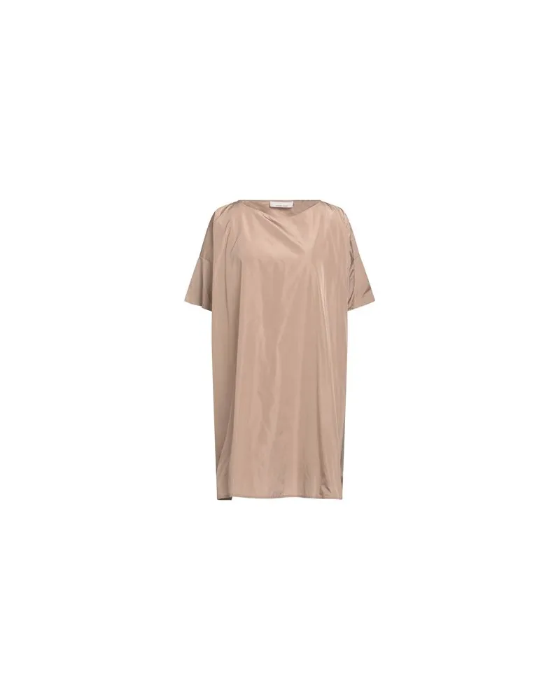 Liviana Conti KLEIDER - Mini-Kleiderauf YOOX.COM Sand