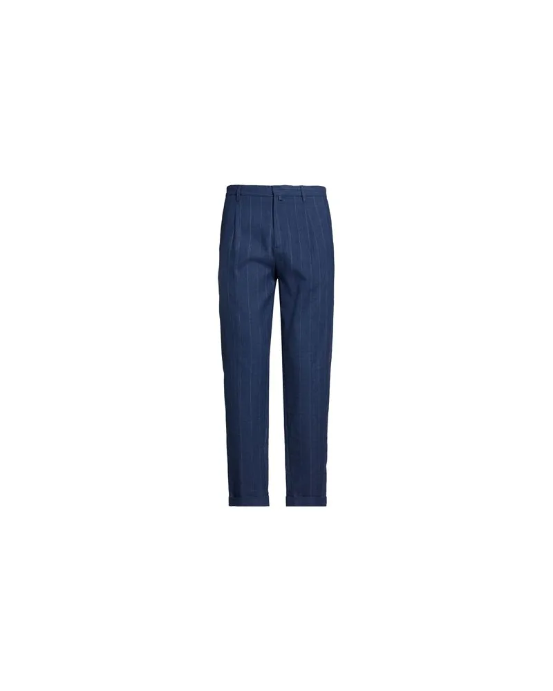 OFFICINA 36 HOSEN & RÖCKE - Hosenauf YOOX.COM Marineblau