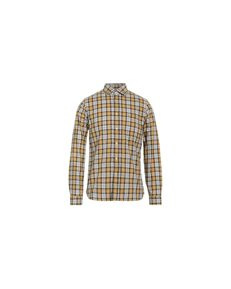 XACUS TOPS - Hemdenauf YOOX.COM Gelb