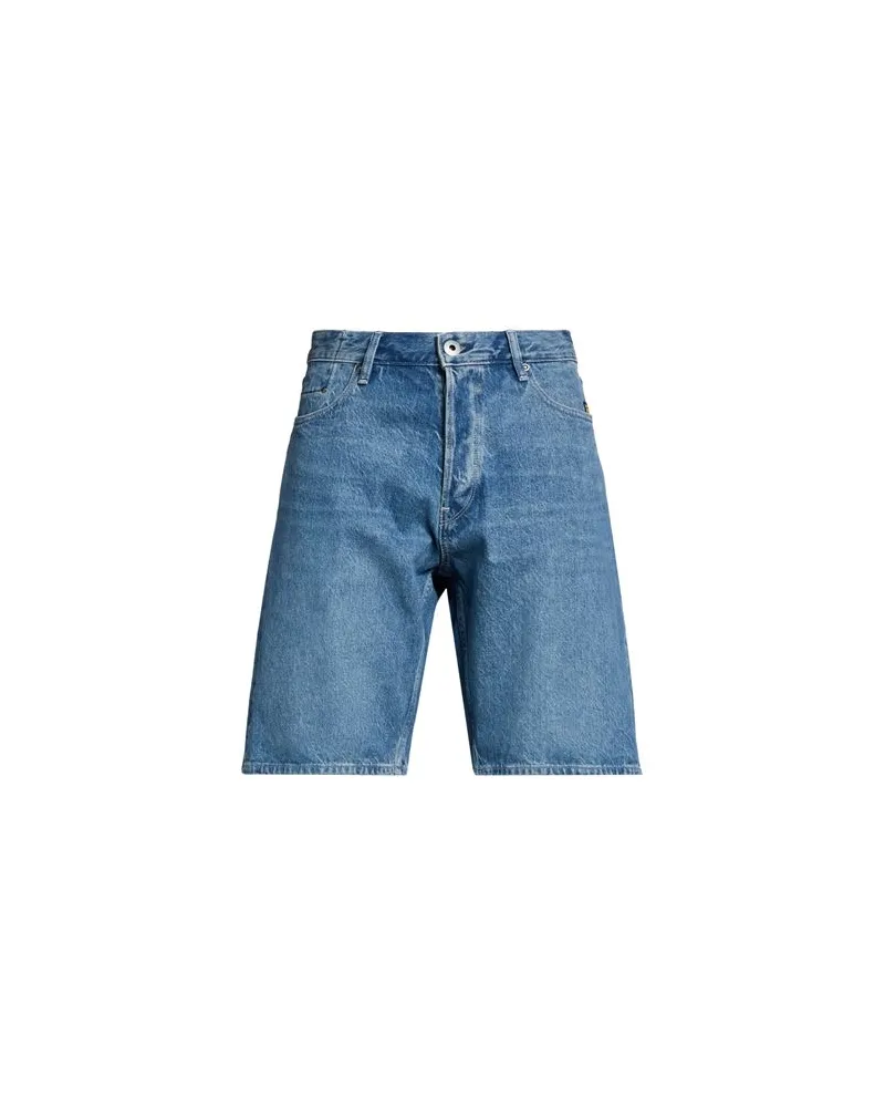 G-STAR RAW HOSEN & RÖCKE - Jeansshortsauf YOOX.COM Blau