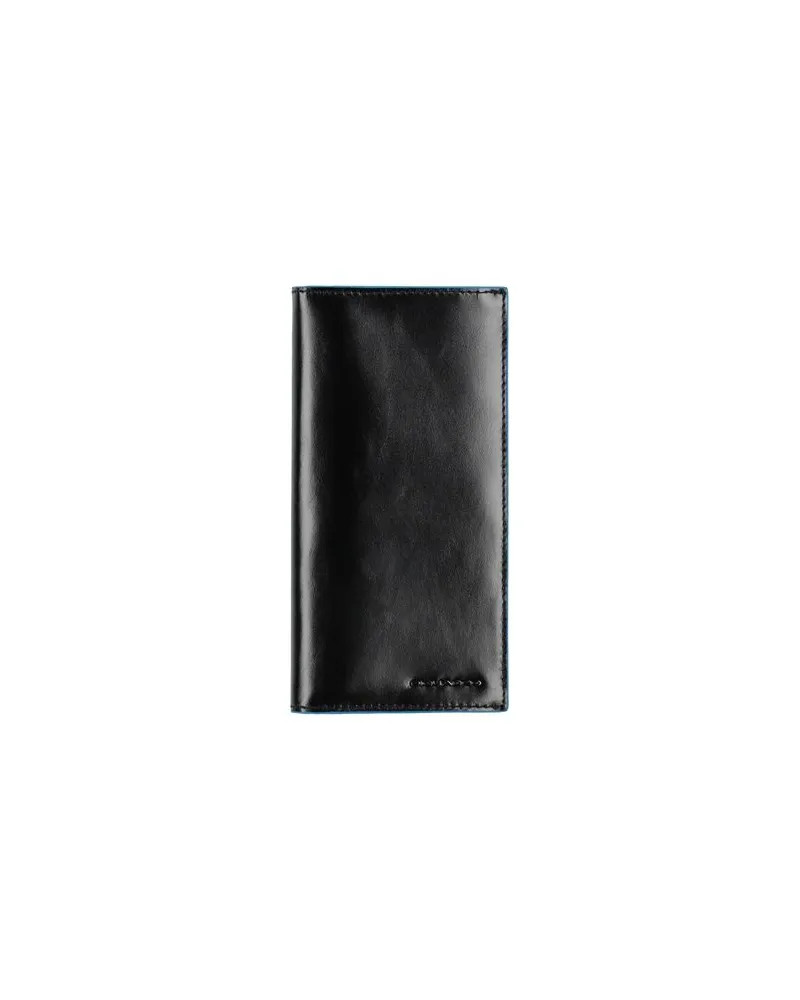 Piquadro Kleinlederwaren - Brieftaschenauf YOOX.COM Schwarz