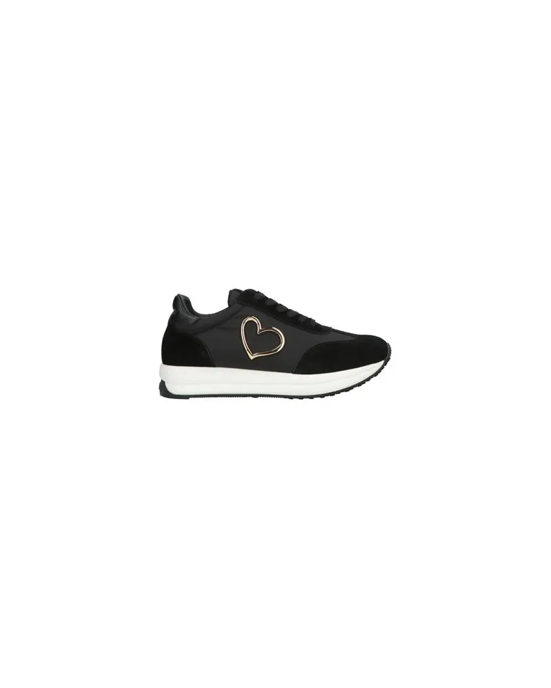 Moschino SCHUHE - Sneakersauf YOOX.COM Schwarz