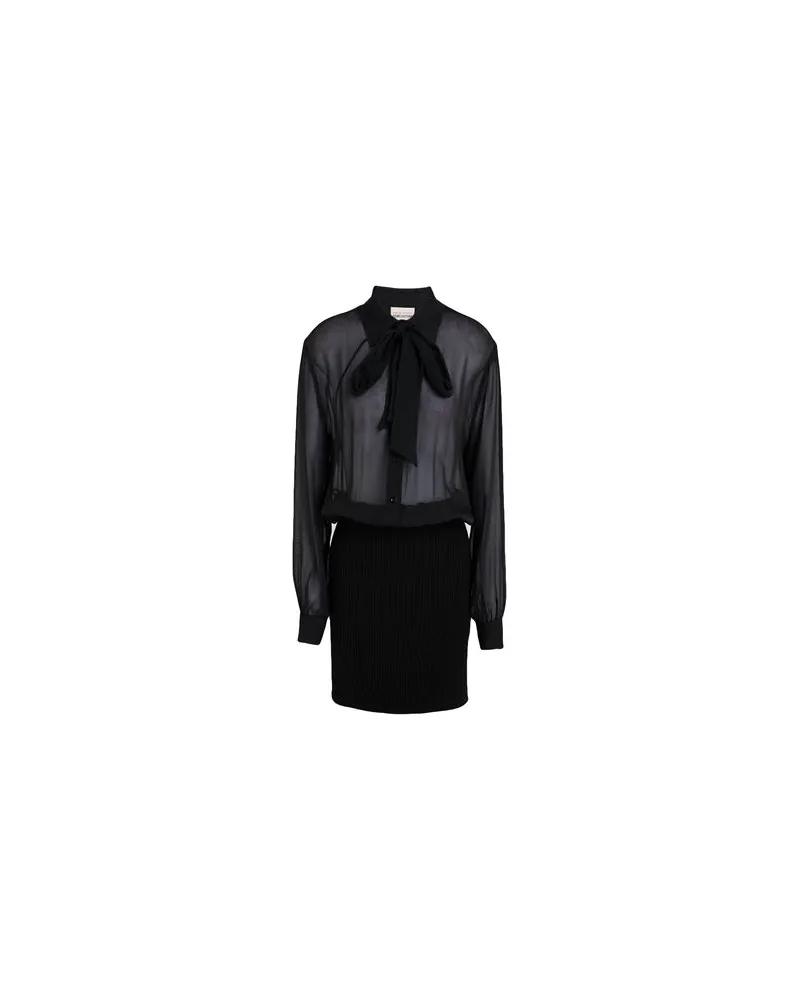 Semicouture KLEIDER - Mini-Kleiderauf YOOX.COM Schwarz