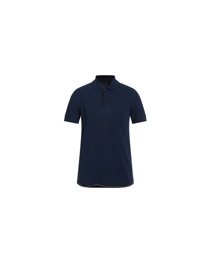 Kris van Assche TOPS - Poloshirtsauf YOOX.COM Marineblau