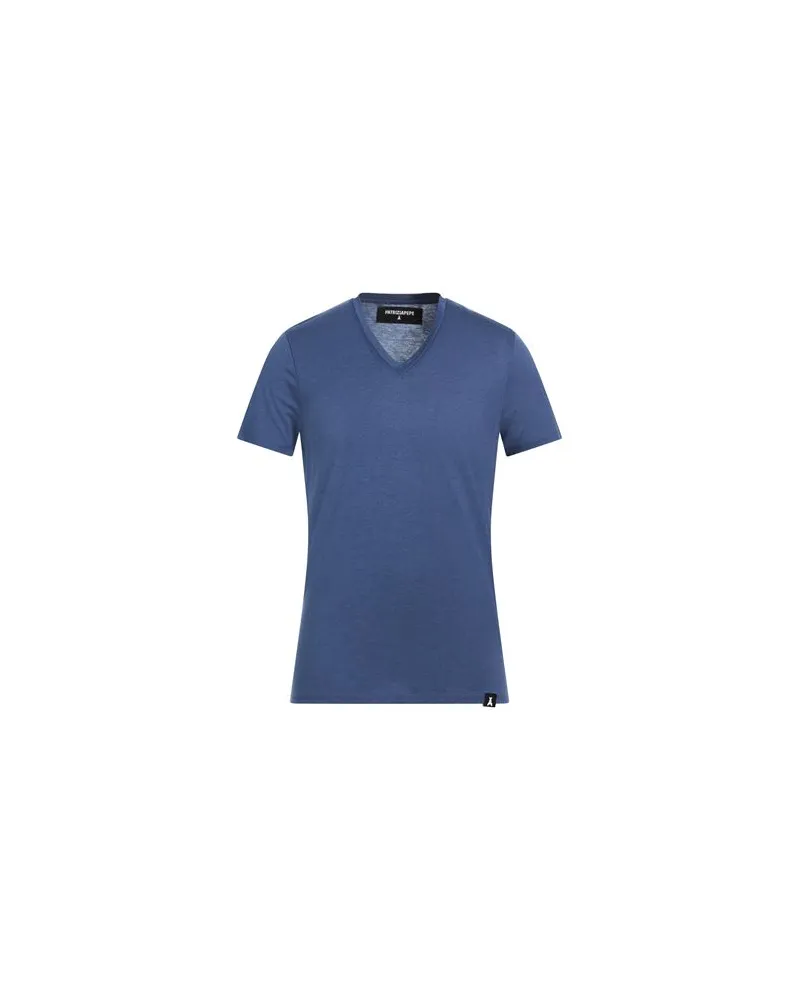 Patrizia Pepe TOPS - T-shirtsauf YOOX.COM Taubenblau