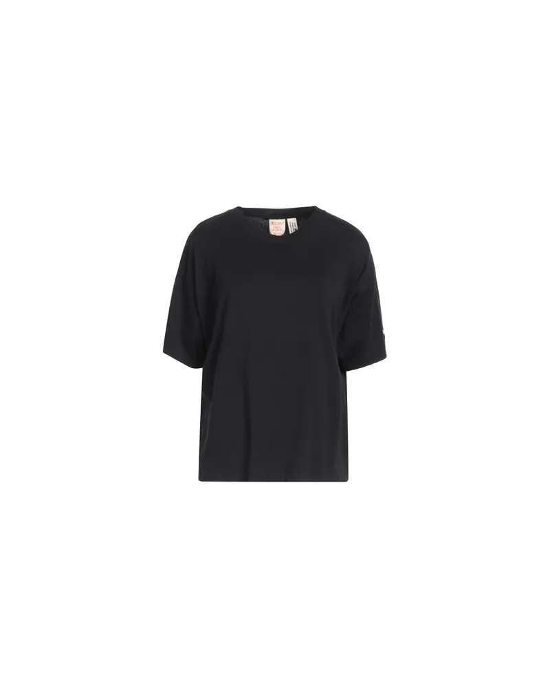 Champion TOPS - T-shirtsauf YOOX.COM Schwarz