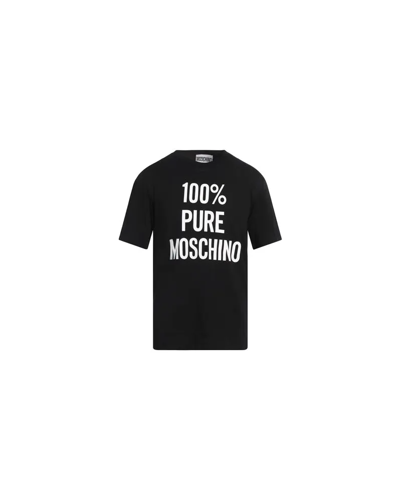 Moschino COUTURE - TOPS - T-shirtsauf YOOX.COM Schwarz