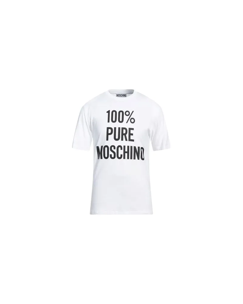 Moschino COUTURE - TOPS - T-shirtsauf YOOX.COM Weiß
