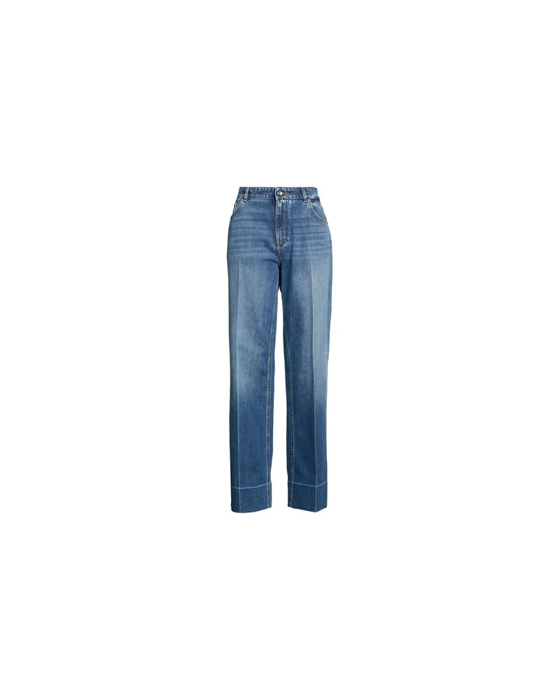 Dolce & Gabbana HOSEN & RÖCKE - Jeanshosenauf YOOX.COM Blau