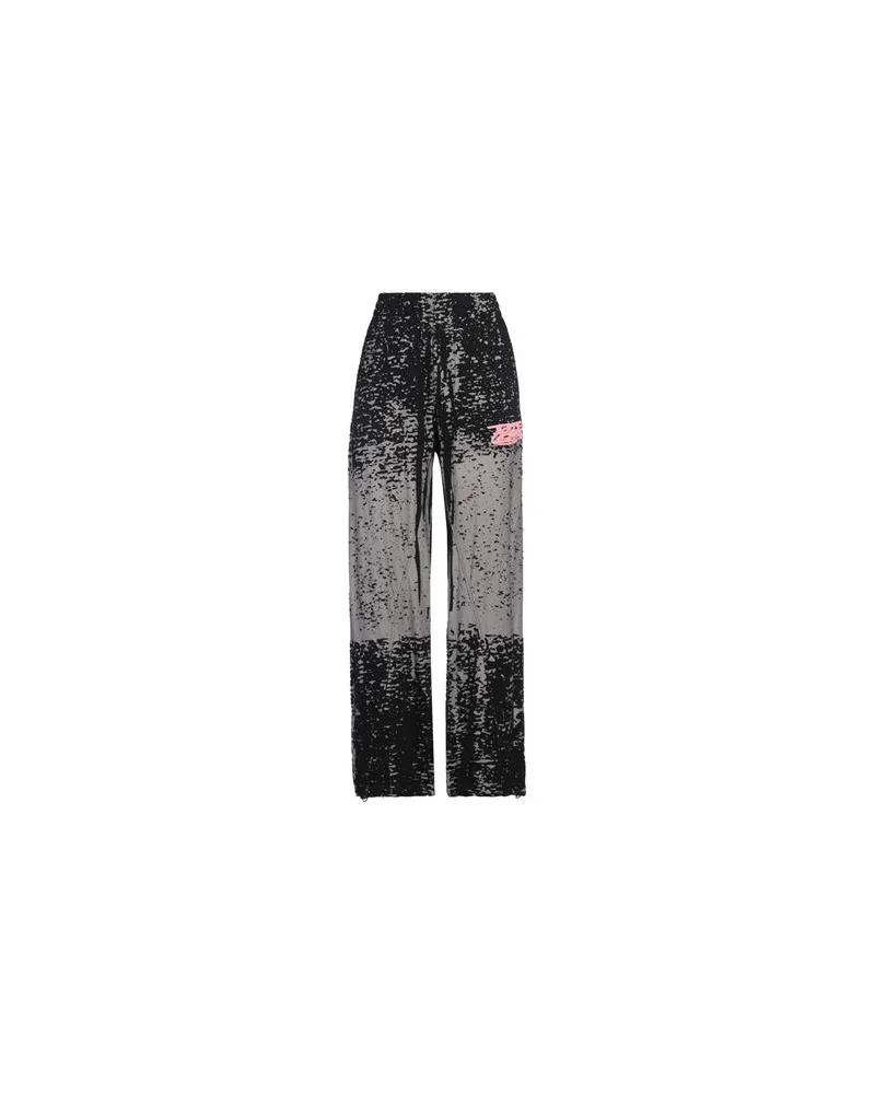 Diesel HOSEN & RÖCKE - Hosenauf YOOX.COM Schwarz