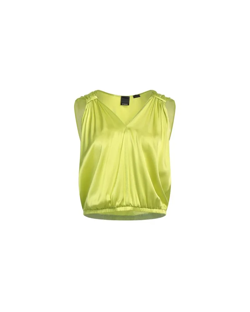 Pinko TOPS - Topsauf YOOX.COM Limettengrün