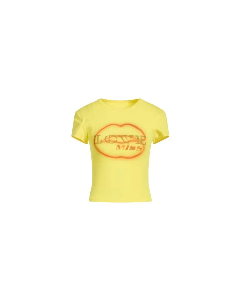 Miss Sixty TOPS - T-shirtsauf YOOX.COM Gelb