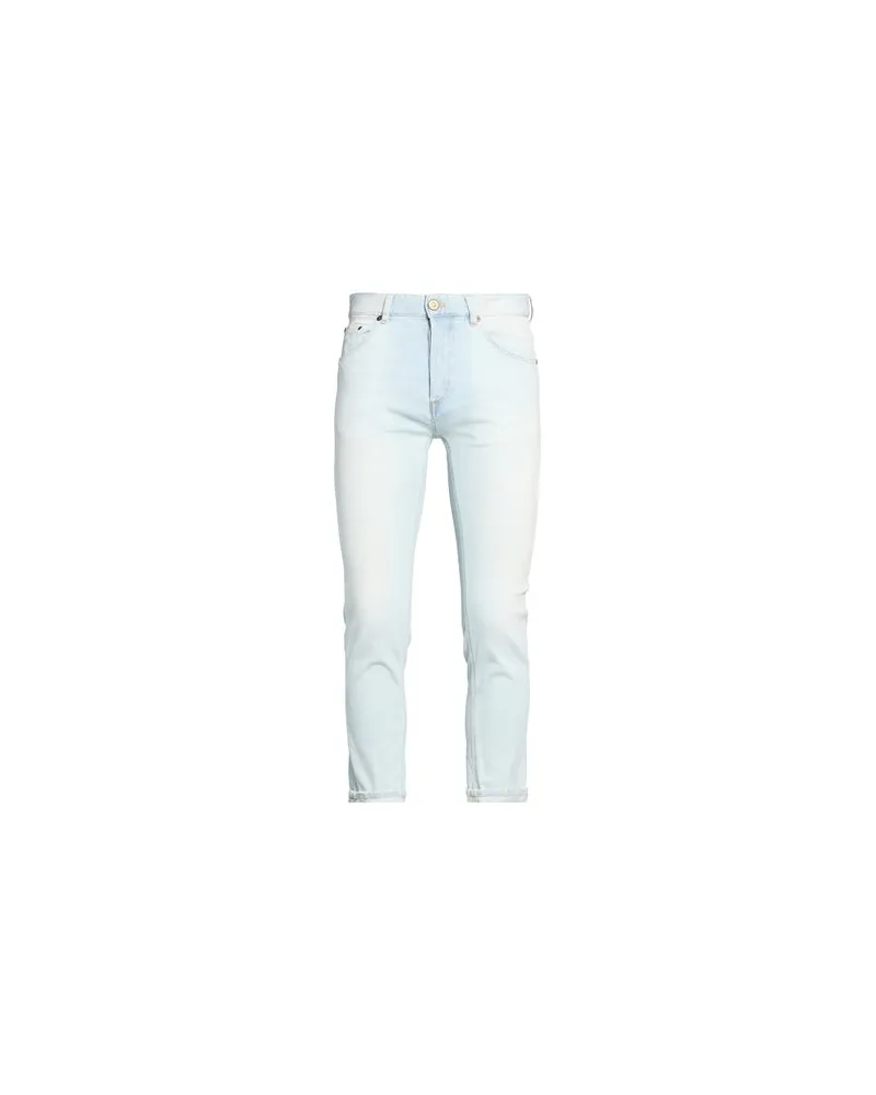PT TORINO HOSEN & RÖCKE - Jeanshosenauf YOOX.COM Blau