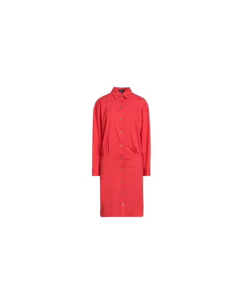 Theory KLEIDER - Midi-Kleiderauf YOOX.COM Rot