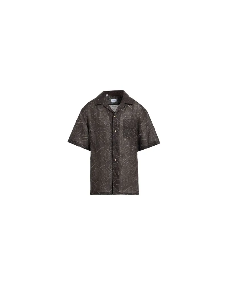 Brioni TOPS - Hemdenauf YOOX.COM Dunkelbraun